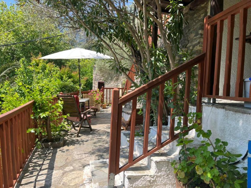 Valeondades Villa Valeontádes Exterior foto
